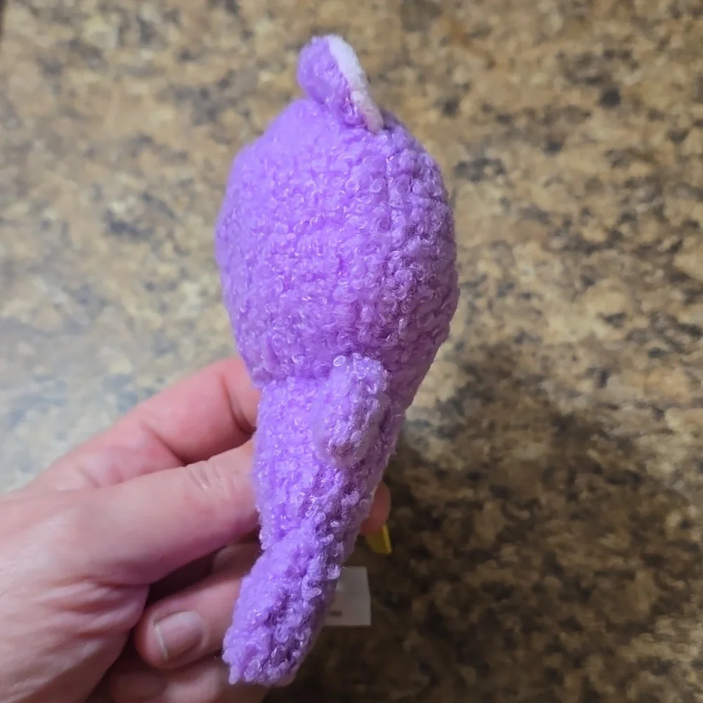 Bark Purple Square Bear Dog‎ Toy Size Small 0-20 Pounds NWT